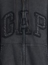 GAP Oversize dukserica s logom VintageSoft GAP