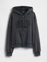GAP Oversize dukserica s logom VintageSoft GAP