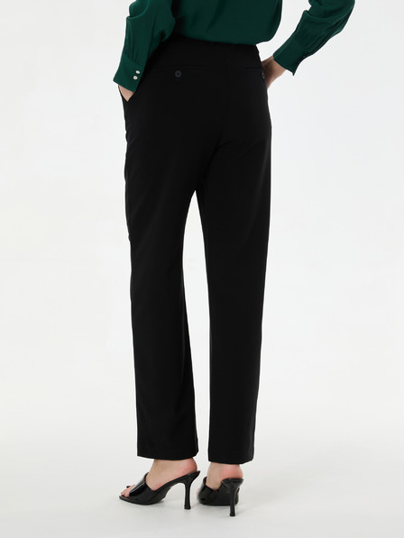 Orsay Crne ženske hlače ORSAY