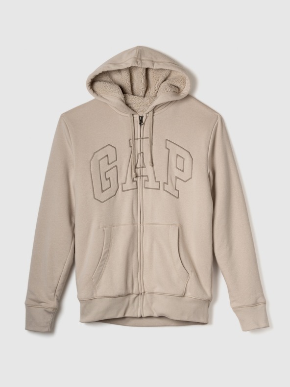 GAP Zatopljena dukserica s logom GAP
