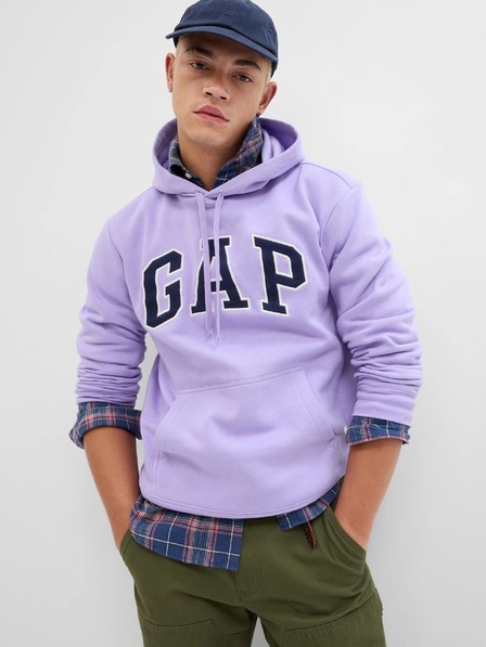 GAP Hoodie s logom GAP