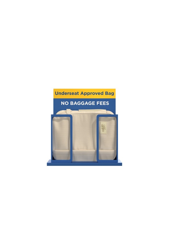CabinZero Ruksak CabinZero Classic Tech 28L Shell White