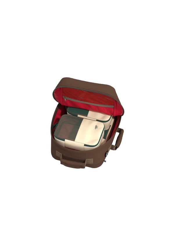 CabinZero Ruksak CabinZero Classic Tech 28L Redwood