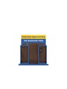 CabinZero Ruksak CabinZero Classic Tech 28L Redwood