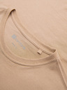 Ombre Clothing Bež muška majica Ombre Clothing