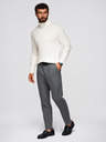 Ombre Clothing Krem muški osnovni džemper s dolčevitom Ombre Clothing