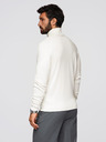 Ombre Clothing Krem muški osnovni džemper s dolčevitom Ombre Clothing