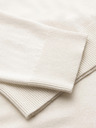 Ombre Clothing Krem muški osnovni džemper s dolčevitom Ombre Clothing
