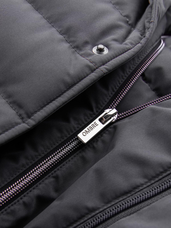 Ombre Clothing Ombre Clothing Muška prošivena jakna