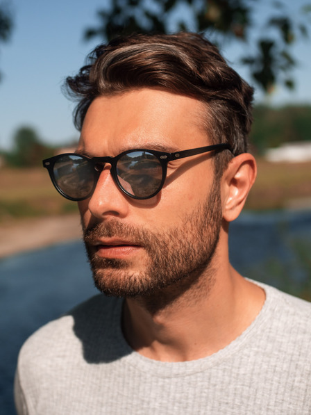 VEYREY Veyrey Polarized sunčane naočale oval Rafael univerzalne