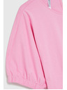 Moodo Bluza sa bufastim rukavima ružičasta Moodo