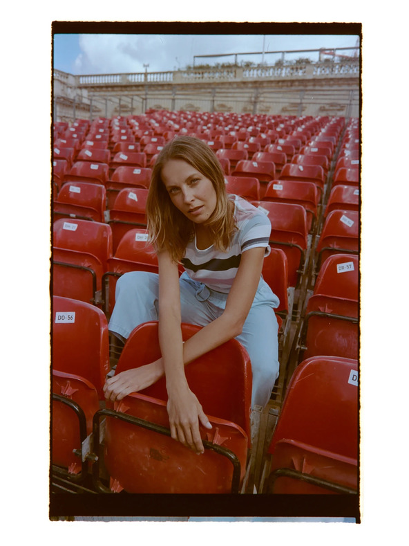 Moodo Majica sa prugama plava Moodo