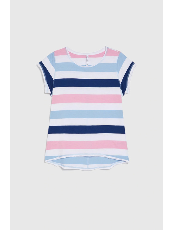 Moodo Majica sa prugama plava Moodo