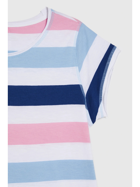 Moodo Majica sa prugama plava Moodo