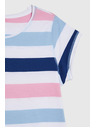 Moodo Majica sa prugama plava Moodo