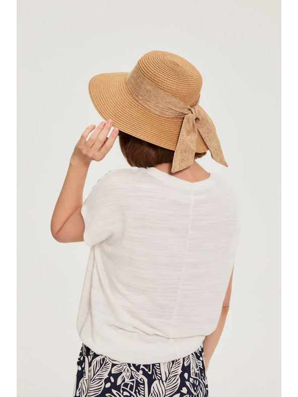 Moodo Košulja sa mašnom bež Moodo