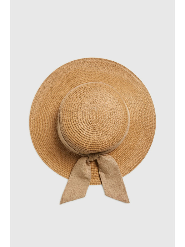 Moodo Košulja sa mašnom bež Moodo