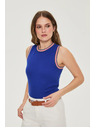 Moodo Pamučni top plavi Moodo