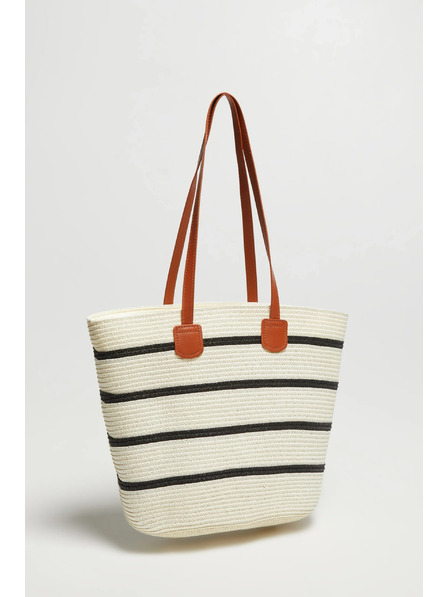 Moodo Torbica sa prugama bijela Moodo