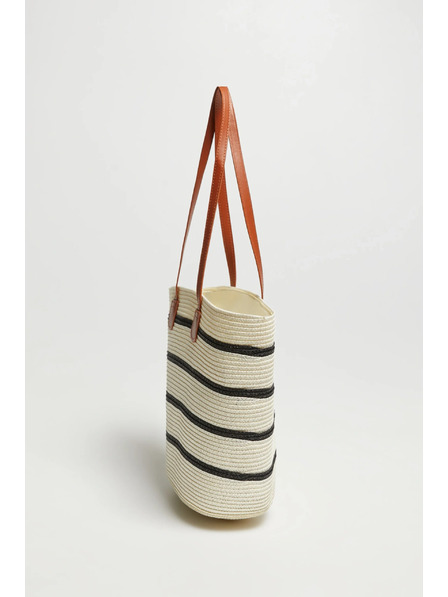 Moodo Torbica sa prugama bijela Moodo