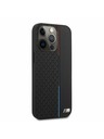 BMW BMW PU Triangles Tricolor Line Stražnji Poklopac za iPhone 13 Pro Max Black