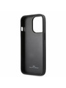 BMW BMW PU Triangles Tricolor Line Stražnji Poklopac za iPhone 13 Pro Max Black