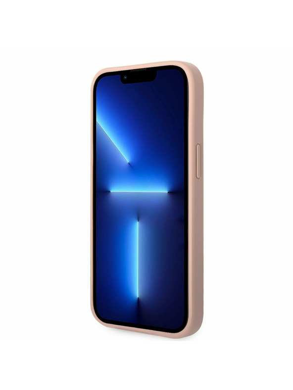 Guess Guess PU Leather Saffiano Stražnji Poklopac za iPhone 14 Plus Pink