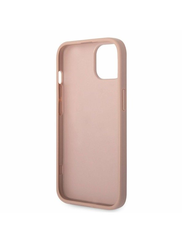 Guess Guess PU Leather Saffiano Stražnji Poklopac za iPhone 14 Plus Pink
