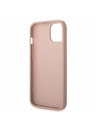 Guess Guess PU Leather Saffiano Stražnji Poklopac za iPhone 14 Plus Pink