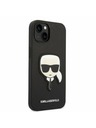 Karl Lagerfeld Karl Lagerfeld PU Saffiano Karl Head Stražnji Poklopac za iPhone 14 Plus Black
