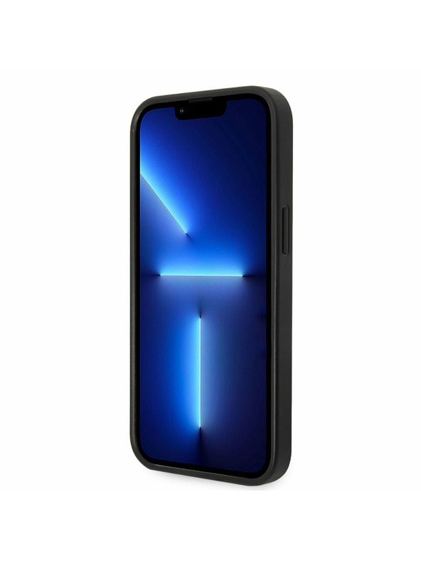 Karl Lagerfeld Karl Lagerfeld PU Saffiano Karl Head Stražnji Poklopac za iPhone 14 Plus Black