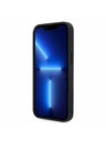 Karl Lagerfeld Karl Lagerfeld PU Saffiano Karl Head Stražnji Poklopac za iPhone 14 Plus Black