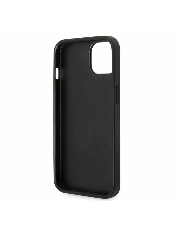 Karl Lagerfeld Karl Lagerfeld PU Saffiano Karl Head Stražnji Poklopac za iPhone 14 Plus Black
