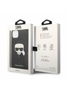 Karl Lagerfeld Karl Lagerfeld PU Saffiano Karl Head Stražnji Poklopac za iPhone 14 Plus Black