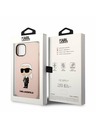 Karl Lagerfeld Karl Lagerfeld Liquid Silicone Ikonik NFT Stražnji Poklopac za iPhone 14 Plus Pink