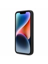 Karl Lagerfeld Karl Lagerfeld Liquid Silicone Choupette Stražnji Poklopac za iPhone 14 Plus Black
