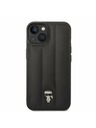 Karl Lagerfeld Karl Lagerfeld Quilted Puffy Ikonik Logo Stražnji Poklopac za iPhone 14 Plus Black