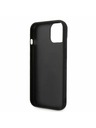 Karl Lagerfeld Karl Lagerfeld Quilted Puffy Ikonik Logo Stražnji Poklopac za iPhone 14 Plus Black