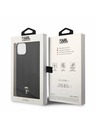 Karl Lagerfeld Karl Lagerfeld Quilted Puffy Ikonik Logo Stražnji Poklopac za iPhone 14 Plus Black