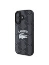 Lacoste Lacoste Blend Monogram MagSafe Stražnji Poklopac za iPhone 16 Black