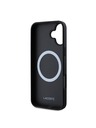 Lacoste Lacoste Blend Monogram MagSafe Stražnji Poklopac za iPhone 16 Black
