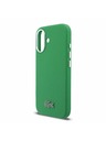 Lacoste Lacoste PVC Iconic Petit Pique Metal Logo MagSafe Stražnji Poklopac za iPhone 16 Estragon Green
