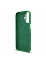Lacoste Lacoste PVC Iconic Petit Pique Metal Logo MagSafe Stražnji Poklopac za iPhone 16 Estragon Green