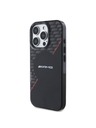 AMG AMG Rhombs MagSafe Stražnji Poklopac za iPhone 16 Pro Black/Red