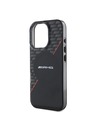 AMG AMG Rhombs MagSafe Stražnji Poklopac za iPhone 16 Pro Black/Red