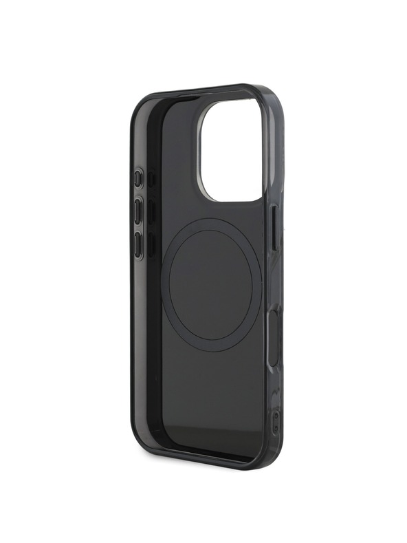 AMG AMG Rhombs MagSafe Stražnji Poklopac za iPhone 16 Pro Black/Red