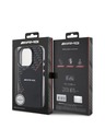 AMG AMG Rhombs MagSafe Stražnji Poklopac za iPhone 16 Pro Black/Red
