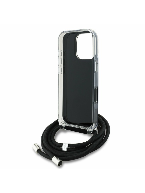 Karl Lagerfeld Karl Lagerfeld IML Crossbody K&CH Heads Stražnji Poklopac za iPhone 16 Pro Black