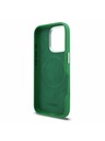 Lacoste Lacoste PVC Iconic Petit Pique Metal Logo MagSafe Stražnji Poklopac za iPhone 16 Pro Estragon Green
