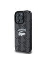 Lacoste Lacoste Blend Monogram MagSafe Stražnji Poklopac za iPhone 16 Pro Black